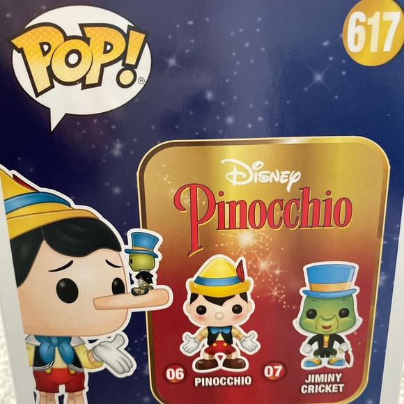 Limited edition rare Pinocchio FUnko pop - Picture 8 of 8